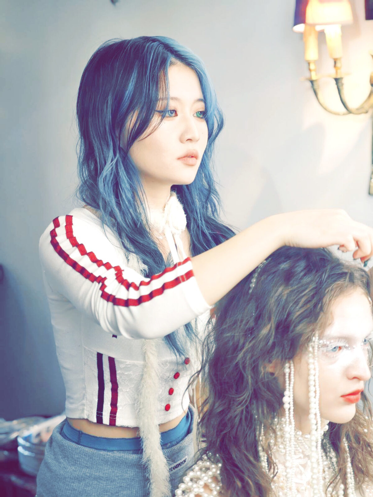 ヘアメイクアップアーティスト HAZUKI