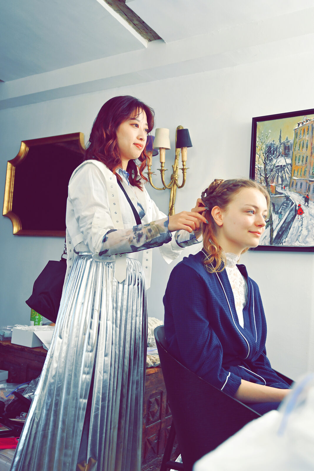 ヘアメイクアップアーティスト MIZUHO