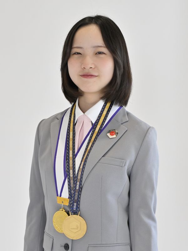 濱吉優希——リヨン2024の金メダルを胸に