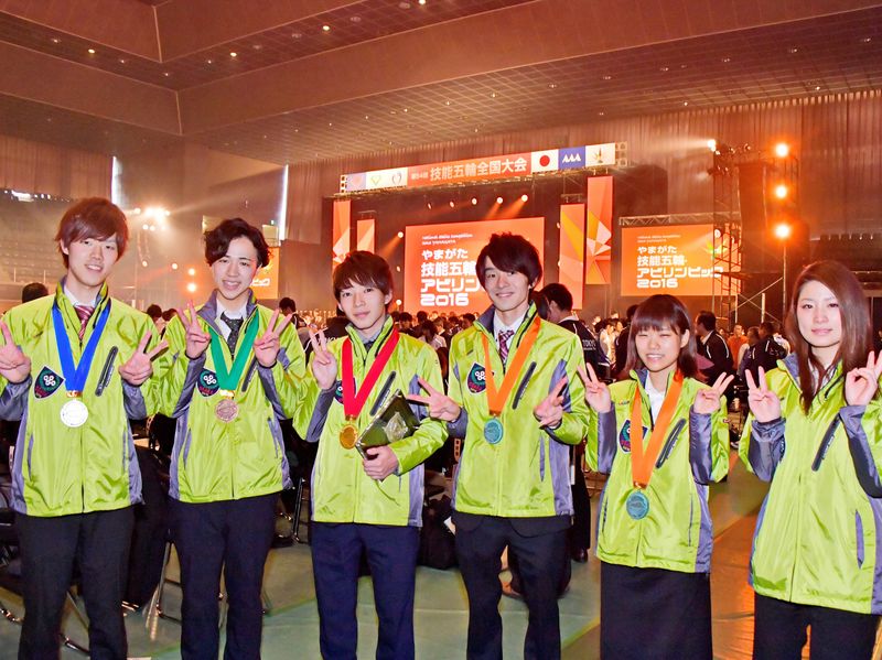 第54回（やまがた）・入賞の6人