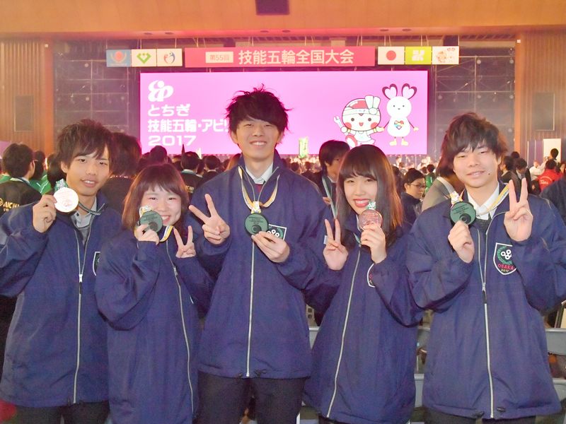 第55回（とちぎ）・入賞の5人