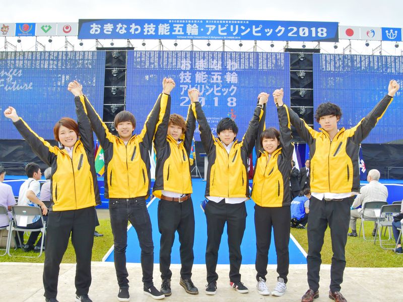 第56回（沖縄）・入賞の6人