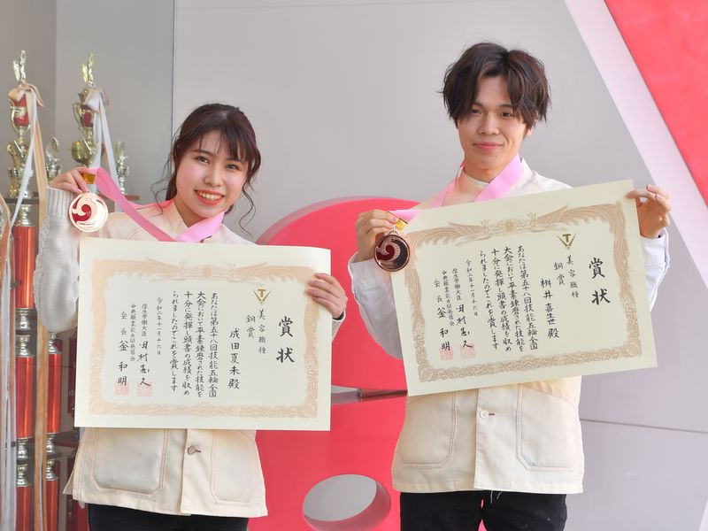 第58回・成田選手と桝井選手（銅2）