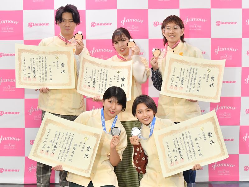 第59回・入賞の5人