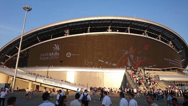 カザン2019の会場(Kazan Expo)